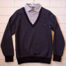 Пуловер-обманка Cegisa 6435 цвет синий, для мальчика, материал хлопок, Турция