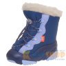Зимние сапоги Demar Snow mar 4017 C цвет синий