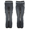 Джинсы No Fear Double Waistband Jeans Junior 641111  