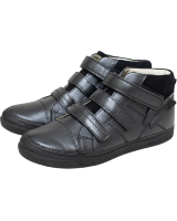 Кожаные ботинки D.D.Step 040-2F цвет черный