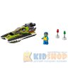 Конструктор Lego City Крутые автомобили Гоночный катер 60114