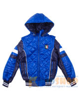 Куртка демисезонная Tema 4025 синий