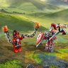 Конструктор LEGO Nexo Knights Безумная колесница Укротителя 70314