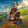Конструктор LEGO Nexo Knights Осадная башня Генерала Магмара 70321