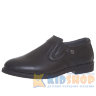 Туфли Constanta 1015 школьные для мальчиков, классические, черные, кожаные