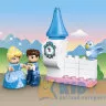 Конструктор Lego Duplo Чарівний замок Попелюшки 10855