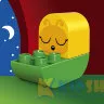 Конструктор Lego Duplo Моя веселая гусеница 10831