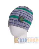 Шапка Raster Przeciwnik 14-034 колір сірий