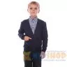 Кардиган школьный VidOli G14410 синий