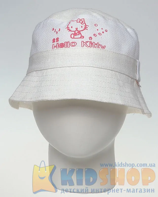 Панамка Ellipse для девочки цвет молочный 1459
