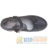 Шкільні туфлі для дівчинки Happy Walk F-2693 сині