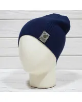 Шапка Barbaras для дівчинки, колір синій, BX 101/0