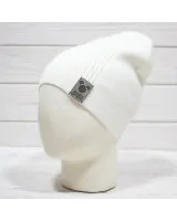 Шапка Barbaras для дівчинки, колір молочний, BX 101/0