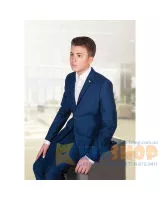 Пиджак школьный Новая форма Tomas синий