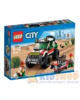 Конструктор Lego City Круті автомобілі Позашляховик 60115