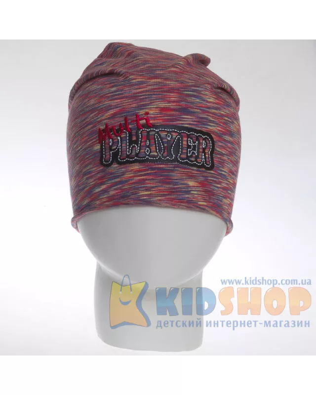Шапка Fido Player разноцвет для хлопчика