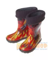Гумові чоботи Demar Hawai Lux Print Exclusive 0449 ED