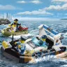Конструктор Lego City Полиция Остров-тюрьма 60130