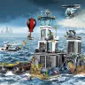 Конструктор Lego City Полиция Остров-тюрьма 60130