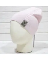 Шапка Barbaras для дівчинки, колір ніжно-рожевий, BX 101/0
