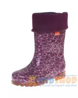 Гумові чоботи Demar Twister Lux Print (O) 0039