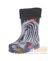 Гумові чоботи Demar Twister Lux Print 0038 S зебра