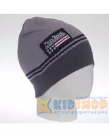 Шапка Anpa Kt7 сірий