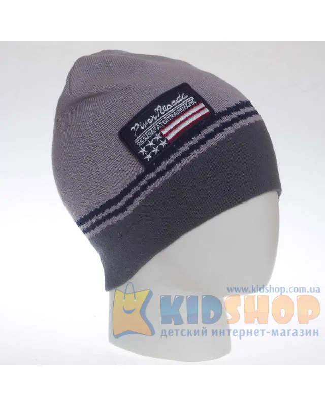 Шапка Anpa Kt7 серый