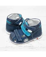 Босоніжки Toddler для хлопчика 3706 Kot 21-25 синій