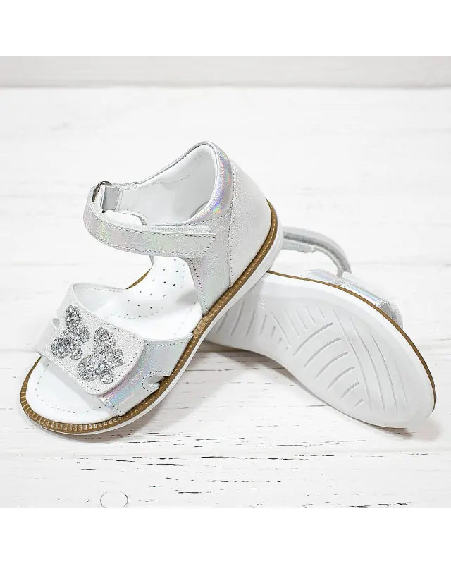 Босоножки Toddler для девочки 4522 Altin 26-30 серебро