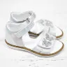 Босоножки Toddler для девочки 4522 Altin 26-30 серебро