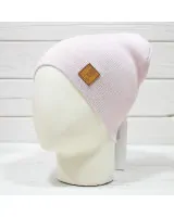 Шапка Barbaras для дівчинки, колір ніжно-рожевий, BX 103/0