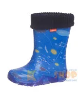 Гумові чоботи Demar Stormer Lux Print 0033 T для хлопчиків