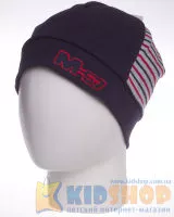 Шапка Marika М57 синьо-червона