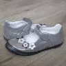Туфли для девочки DD Step 046-612L Grey весенние, кожаные