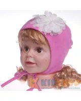 Шапка Marika Mini Margaretka фуксия
