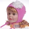 Шапка Marika Mini Margaretka фуксія
