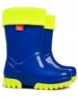 Гумові чоботи Demar Twister Lux Fluo 0035 A колір синій