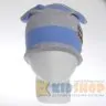 Шапка Anpa KW36 сіро-блакитний