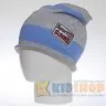 Шапка Anpa KW36 сіро-блакитний