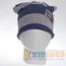 Шапка Anpa KW36 сіро-синій