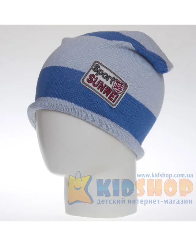 Шапка Anpa KW36 светло-голубой