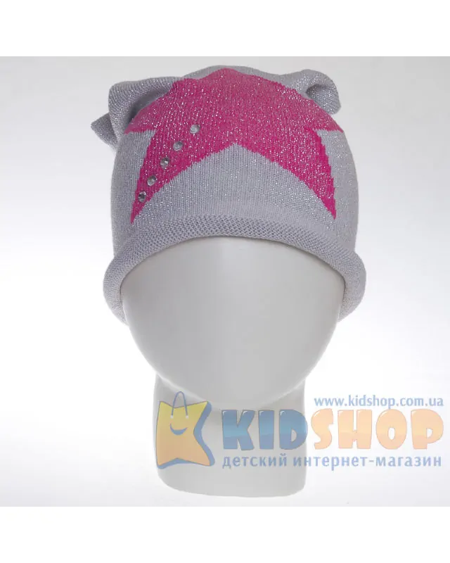 Шапка Anpa Kt-49 серый
