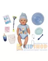 Лялька Baby born Чарівний малюк хлопчик 43 см