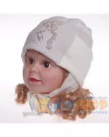 Шапка Raster Gwiazdka молочный