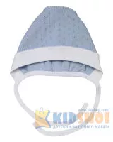 Чепчик Smil 118314 ажур для новонародженого