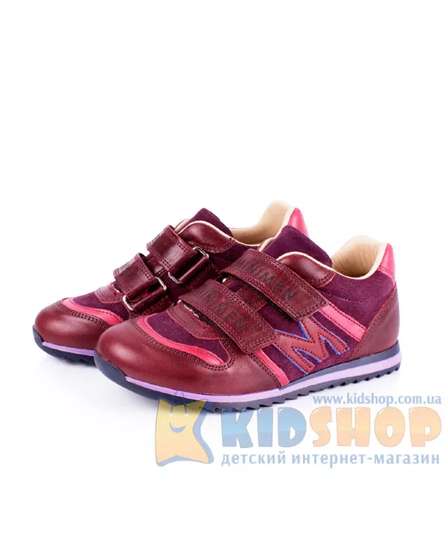 Кроссовки Minimen 740-13-5B бордовый