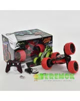 Машина перевертыш на радиоуправлении HB Toys (красный цвет)