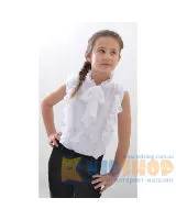Блуза школьная Luxik Каролина