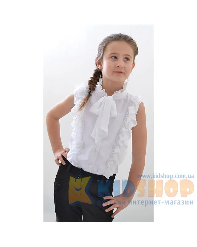 Блуза шкільна Luxik Кароліна